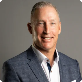 Professional leadership portrait of Steve Kapusta, Chief Revenue Officer PayReel