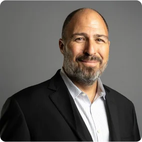 Professional leadership portrait of Todd Keener, Chief Executive Officer PayReel