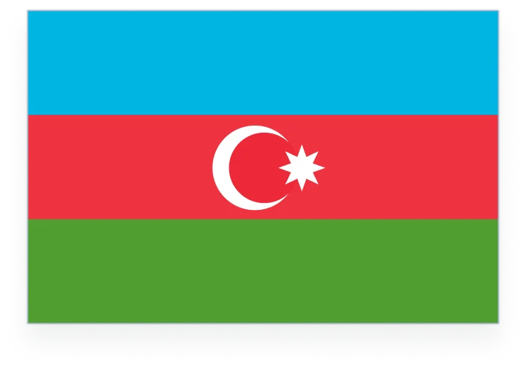 Azerbaijan flag