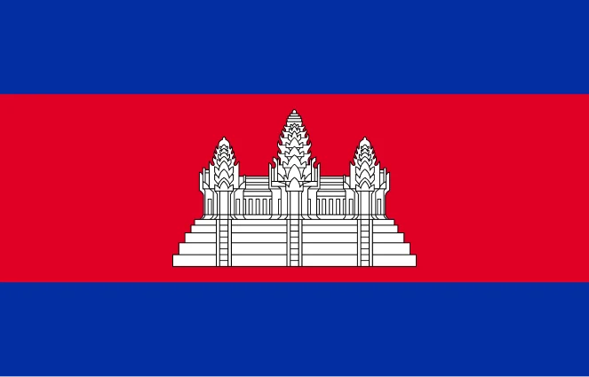 Cambodia Flag