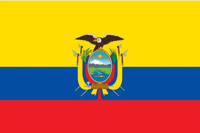 Ecuador Flag