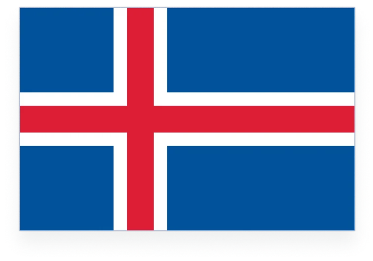 Iceland flag
