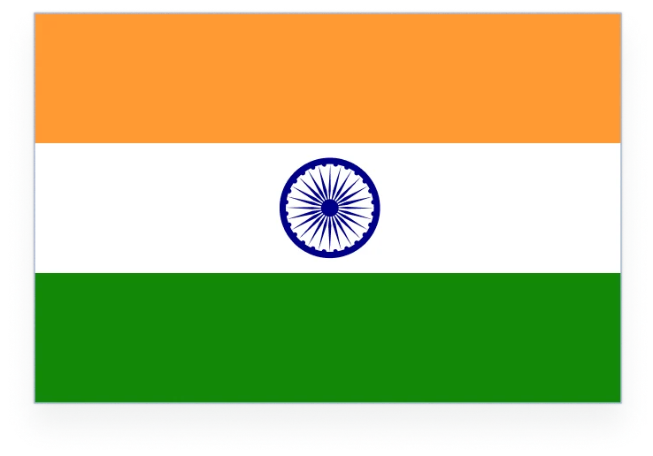 India flag