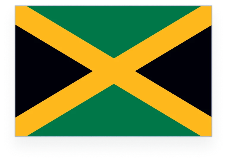 Jamaica flag