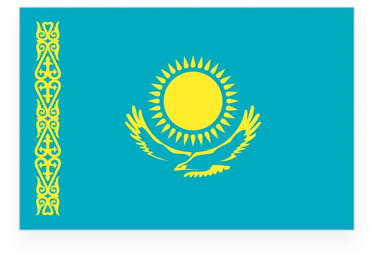 Kazakhstan flag
