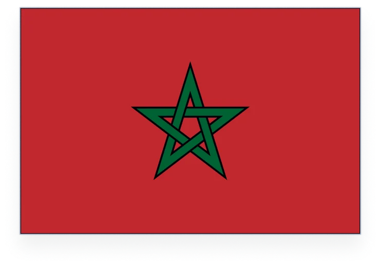 Morocco flag