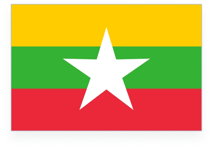Myanmar flag
