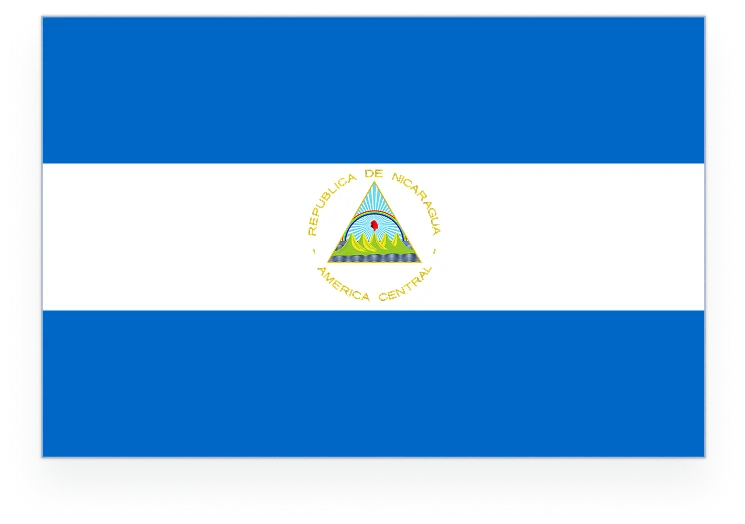 Nicaragua flag