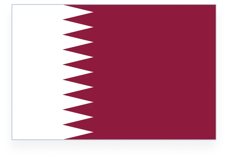 Qatar flag