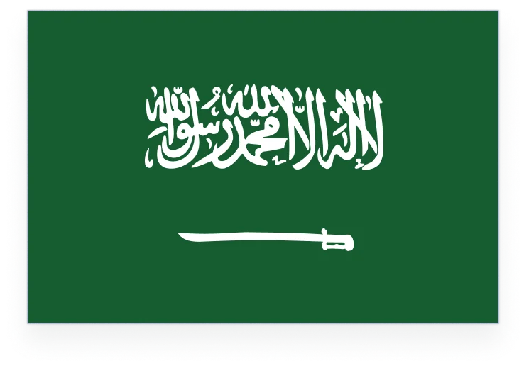 Saudi Arabia flag