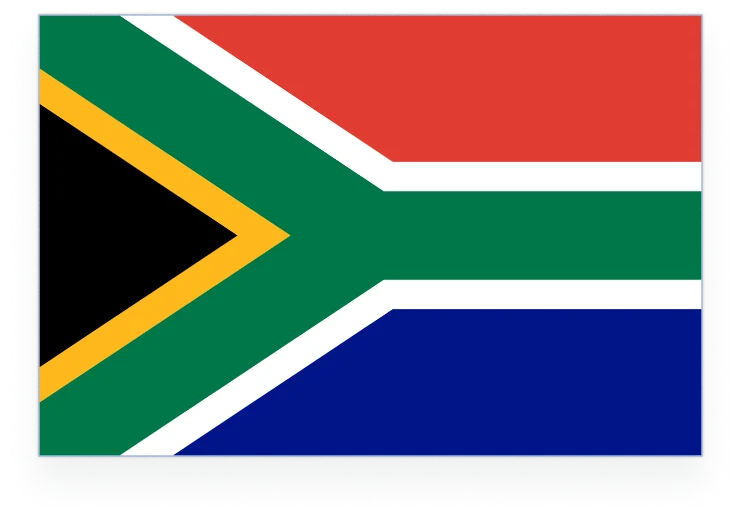 South Africa flag