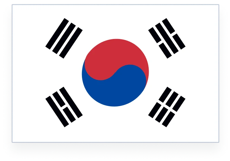 South Korea flag